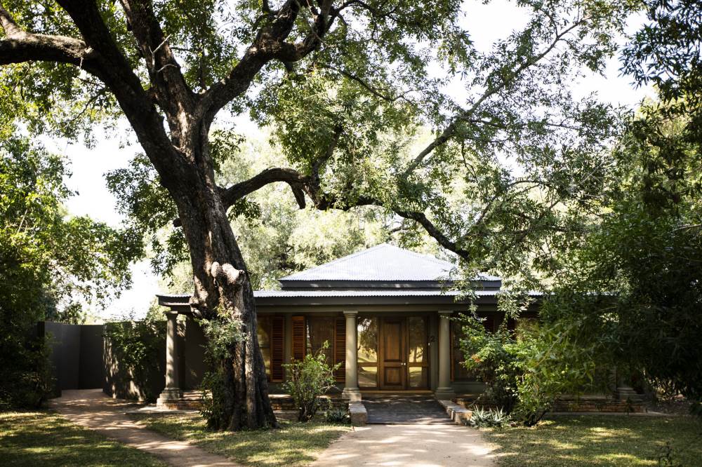 Exterior View of MalaMala Exterior View of MalaMala